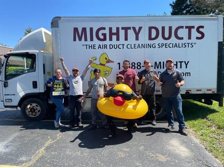 Chargrin Falls Duck Race Photo