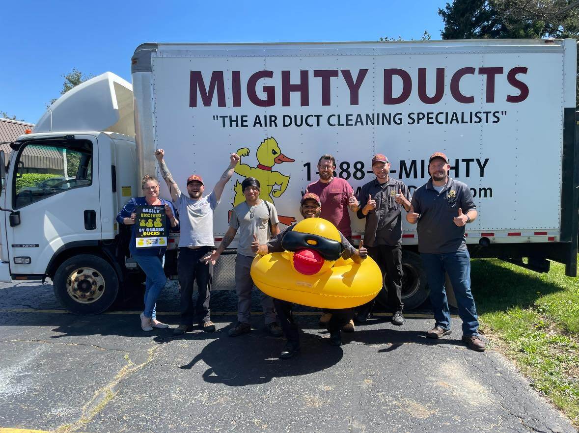 Chargrin Falls Duck Race Photo